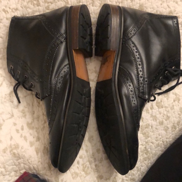 steve madden candid wingtip boot